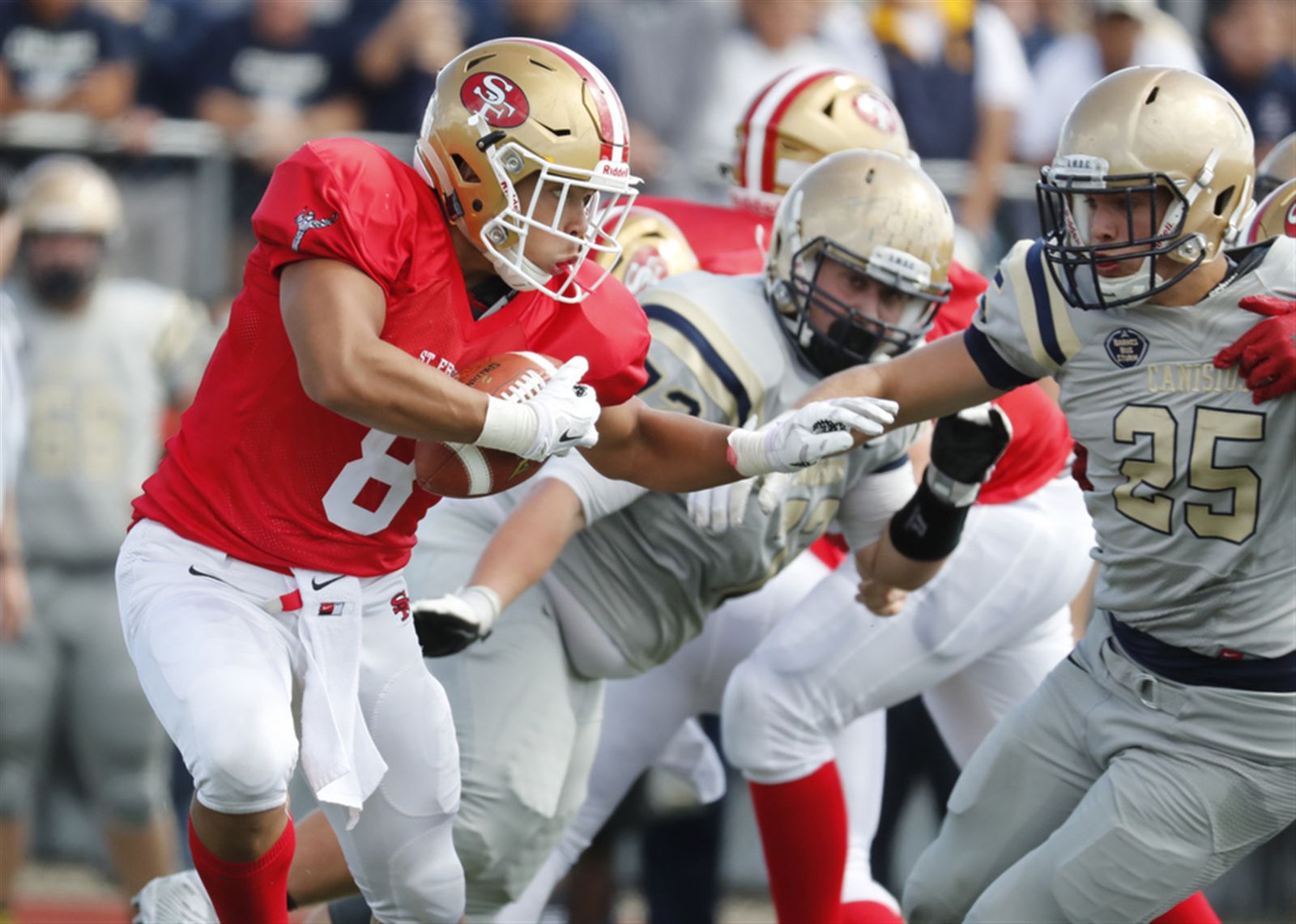 Canisius 55, St. Francis 13